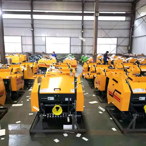 เครื่องอัดฟางขนาดเล็กคุณภาพสูง ราคาประหยัด อุปกรณ์ฟาร์ม สภาพใหม่ พร้อมมอเตอร์หลัก กล่องเกียร์ และเครื่องยนต์ - Product Image 6