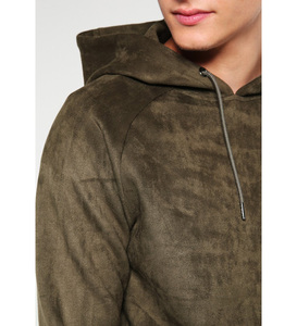 Sweat à capuche surdimensionné en coton de qualité supérieure pour hommes 100% coton doux à séchage rapide avec logo personnalisé et impression numérique - Product Image 4