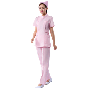 Cómodo uniforme de Hospital enfermera belleza salón Dental ropa de trabajo logotipo personalizado uniforme médico Scrubs Set para hombres mujeres - Product Image 6