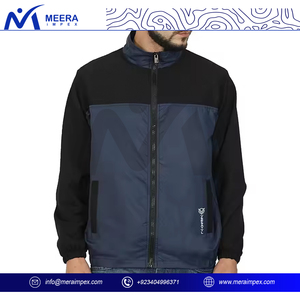 เสื้อแจ็กเก็ตบอมเบอร์มีซิปกันลมน้ำหนักเบาสำหรับฤดูหนาวแนวสตรีทสำหรับการผจญภัยกลางแจ้งดีไซน์ตามสั่ง - Product Image 3