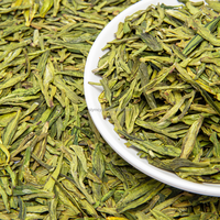 Vente en gros OEM de thé de printemps personnalisé de haute qualité Hangzhou Dragon Well Thé vert biologique Longjing Mingqian Long Jing