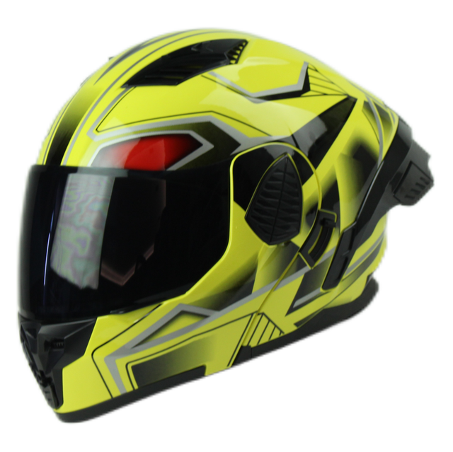 New Fashion Unisex Motorcycle Flip up Helmets for Adults Modular Helmet