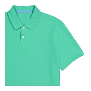 Chemises de golf pour hommes de haute qualité, personnalisées, tissées, respirantes, décontractées, nouvelle collection, grandes tailles, manches courtes, broderie colorée - Product Image 3