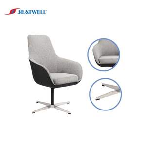High quality durable black waiting room <b>chairs</b> - Product Image 1