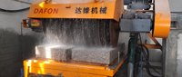 Mesin Pemotong Batu Kerbstone Tugas Berat, Gergaji Pemotong Beton 1200mm dengan Mata Pisau Berlian