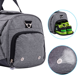 Sac de sport multifonctionnel à bandoulière réglable, imprimé sur mesure, imperméable et écologique, idéal pour les voyages en plein air – Vente chaude - Product Image 5