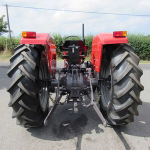Tractor Agrícola Usado Massey Ferguson 178 de 72HP con Motor Automático - Product Image 1