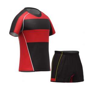 Uniformes de Rugby al por Mayor, la Mejor Calidad, Diseño de Venta Caliente, Secado Rápido, Antiarrugas, Nuevo Diseño, Servicio OEM - Product Image 1