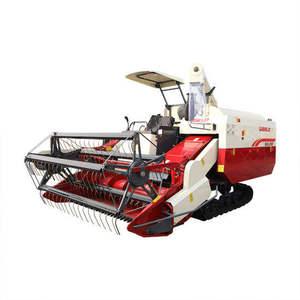 Moissonneuse-batteuse 130RM, largeur de coupe 67 mm, moteur diesel en acier, transmission par engrenages, haute économie d'énergie, multifonctionnelle, neuve - Product Image 3