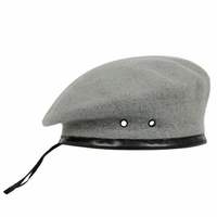 Boinas Transpirables de Colores Personalizados - Gorra Deportiva Casual para Exteriores y Viajes, 100% Lana, Unisex, para las Cuatro Estaciones, de SUPER BADGES COMPANY