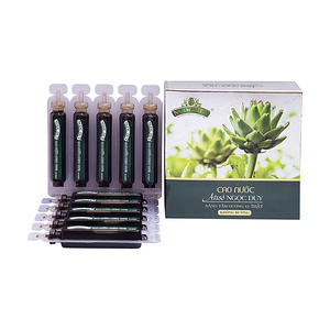 Việt Nam xuất khẩu chất lượng không đường Atisô ống năng lượng tăng tự nhiên khỏe mạnh đồ uống gan sức khỏe làm sạch - Product Image 1