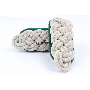 Hombreras de nuevo diseño más vendidas, venta al por mayor, hombreras uniformes, diseño personalizado, hechas en Pakistán - Product Image 3