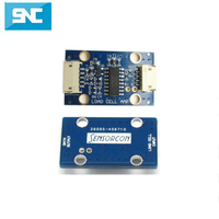 Amplificador de sensor de carga HX 711, dispositivo con 1- 4 unidades, célula de carga HX711