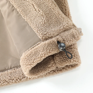 Nouvelle arrivée de veste polaire chaude pour l'hiver Veste polaire entièrement personnalisée de conception OEM - Product Image 4