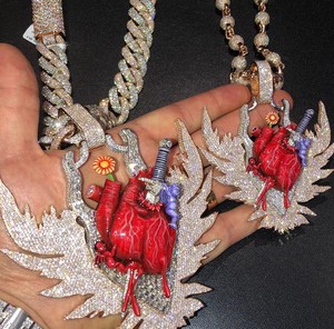 Pendentif en diamant taille baguette certifié GRA Pendentif en argent 925 avec nom personnalisé Pendentif en diamant VVS Hip Hop plaqué or pour homme - Product Image 4