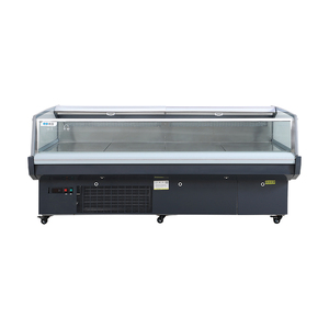 Congelador de puerta de vidrio vertical con sistema de enfriamiento de ahorro de energía, opción de bandeja de acero inoxidable y pantalla LED - Product Image 2