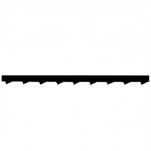 Blitz 13 cm No. 3 Medium White-Toothed Fret <b>Saw</b> Blade for Wood and Plastic Craft Projects by HAUNSTETTER - Product Image 3