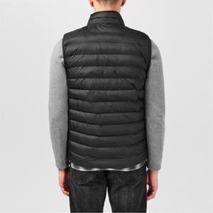 Gilet matelassé de haute qualité, vente en gros, chaud, coupe-vent, sans manches, doudounes, gilet matelassé pour homme de haute qualité - Product Image 5