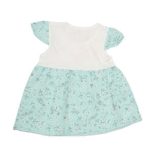 Vestido para Bebé Recién Nacido - Azul - Product Image 3