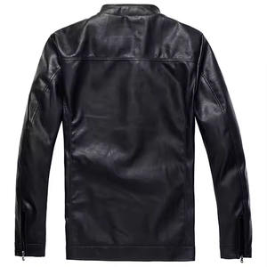 Veste en cuir sur mesure tendance à prix de gros pour hommes Fabrication au Pakistan Veste décontractée respirante pour hommes - Product Image 2