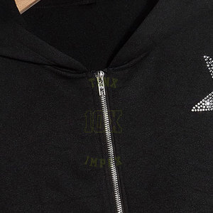 <b>Rhinestone</b> <b>Hoodies</b> for Men Custom Logo Streetwear Fashion OEM ODM Factory Direct Wholesale - Product Image 6