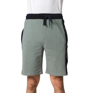 Shorts de sport en coton pour hommes, shorts en molleton confortables, shorts athlétiques pour hommes, pantalons de sport - Product Image 1