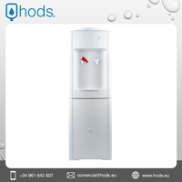Dispensador de agua fría y caliente con nevera y compresor para uso doméstico y comercial