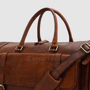 กระเป๋าเดินทางหนังใช้กลางแจ้งปากีสถาน - Product Image 4