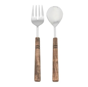 ชุดเครื่องครัวสแตนเลสแบบคลาสสิกและชุดสลัดผัก - Product Image 1