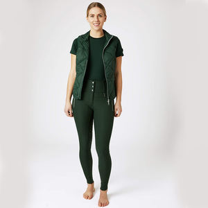 Nueva llegada moda invierno desgaste abajo algodón puffer chalecos y chalecos chaqueta sin mangas prendas de vestir exteriores ecuestre Golf Street gilet - Product Image 4