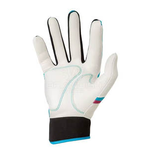 Gants de frappeur de baseball respirants et imperméables Gants de frappeur de baseball à doigt complet en gros à bas prix fabriqués au Pakistan - Product Image 4