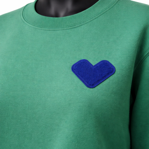 Sweat-shirt à capuche brodé de couleur unie pour femmes, tissu tricoté doux, pull décontracté surdimensionné pour l'automne/hiver, usage quotidien - Product Image 4