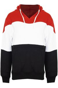 Vente chaude, sweat-shirt pour femme en coton 100% personnalisé, couleur unie, broderie, respirant, col zippé, logo imprimé sur le devant, hiver - Product Image 6