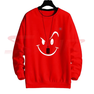 New Arrival Factory Direct Sale Cotton Blended Sweatshirts Custom Design Online Sale Sweatshirts - Product Image 5