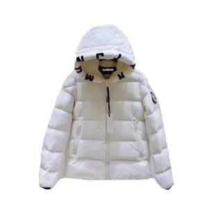 Blousons d'hiver décontractés pour hommes de haute qualité, avec logo personnalisé, grandes tailles, écologiques, imperméables, réversibles et épais - Product Image 1