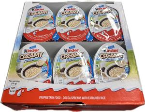 Kinder Creamy <b>Milky</b> & Crunchy 19g Assorted <b>Chocolate</b> Snack <b>Bars</b> Bulk Pack Premium Sweet Treats Wholesale For Shops & Resellers - Product Image 6