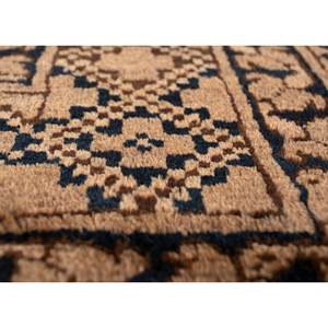 พรมขนสัตว์ถักมือสีเบจน้ำตาล Kiaan รุ่น Pae-4427 ลายเรขาคณิต สำหรับห้องนั่งเล่น ใช้ในบ้าน ทางเข้าบ้าน โถงทางเดิน ห้องวัยรุ่น - Product Image 3