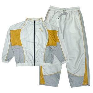 Custom Men's Lightweight Spandex/Polyester Windproof Quick Dry Plus Size Chinese Style <b>Drawstring</b> Closure Premium Quality - Product Image 1