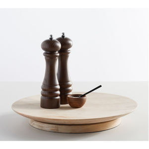 ถาดเสิร์ฟไม้คุณภาพสูง ทำด้วยมือ สำหรับเสิร์ฟอาหาร ตกแต่งโต๊ะอาหาร และเสิร์ฟบนโต๊ะรับประทานอาหาร - Product Image 4