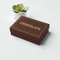 Nueva Caja de Chocolate Ecológica con Impresión Personalizada para Panadería, Dulces y Embalaje de Regalos