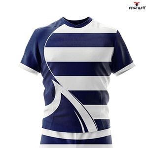 Nuevo precio al por mayor, ropa deportiva de Rugby, Kit de uniformes de Rugby, Kit de uniformes de Rugby con logotipo personalizado de secado rápido de alta calidad - Product Image 4