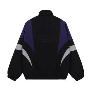 Veste de survêtement pour hommes à la mode coupe ajustée vêtements d'extérieur légers pour l'exercice jogging aventures en plein air et vêtements de tous les jours - Product Image 4