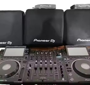คอนโซลเพลงและตัวควบคุม D ชุดสีดำ CDJ-3000 & DJM-900NXS2ขายส่ง - Product Image 1