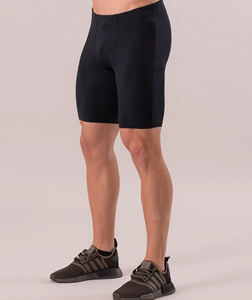 Pantalones cortos de playa lisos informales de lujo para hombre 2026, pantalones cortos deportivos de verano personalizados, impermeables, con cintura elástica, transpirables, OEM - Product Image 2