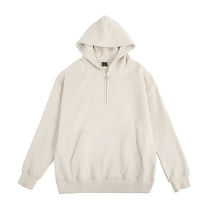 Sudadera con cremallera informal de alta calidad, ropa de calle de moda personalizada, sudaderas con cremallera - Product Image 1