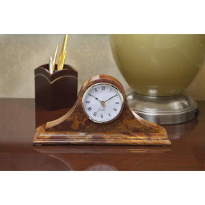 Relojes de Mesa de Madera Personalizables, Diseño Analógico Personalizado con un Diseño Sencillo para Sala de Estar o Dormitorio - Product Image 2