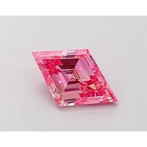 Diamante Cultivado en Laboratorio de Color Rosa Intenso, Corte Kite, 0.25 ct, VS1 - Product Image 1