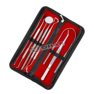 Stainless steel dental examination set New Dental Mirror Stainless Steel Dental <b>Kit</b> <b>Tooth</b> Care Dental Examination <b>Kit</b> tools - Product Image 3