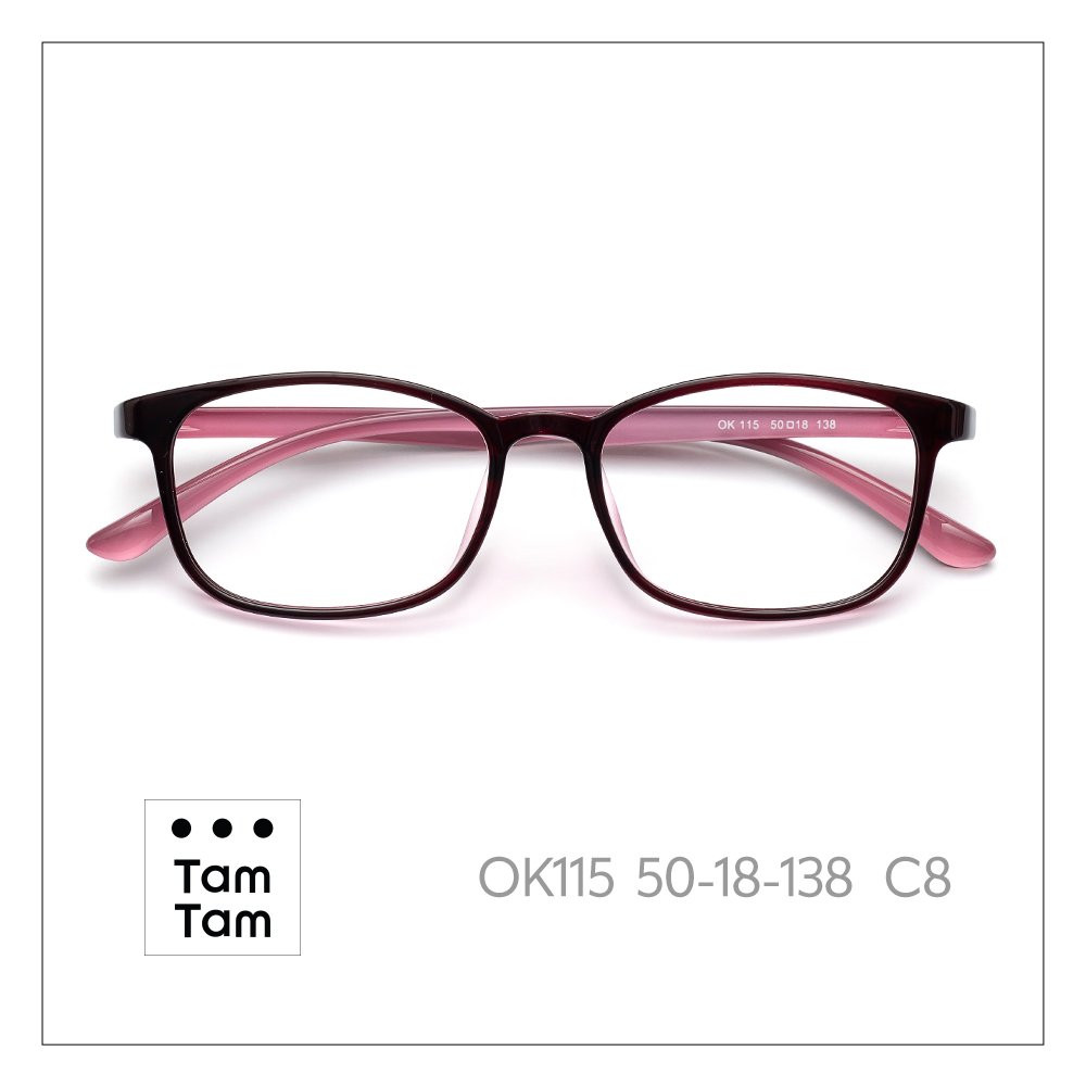 Burgundy-Pink C8