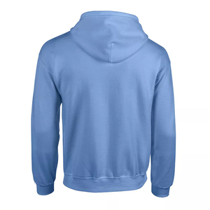 Sudadera con capucha para hombre 2026, corte ajustado, cremallera completa, ligera, con estampado por transferencia térmica, logotipo personalizable, tallas XS-6XL, opciones de teñido liso y efecto abullonado. - Product Image 2